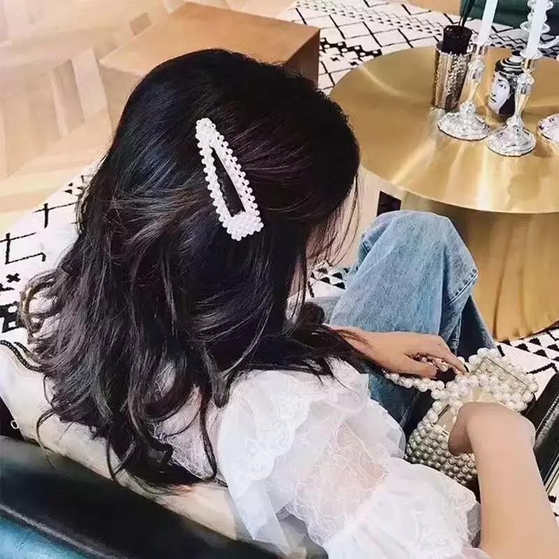 欧阳娜娜同款发夹9.9包邮,短发欧阳娜娜发夹