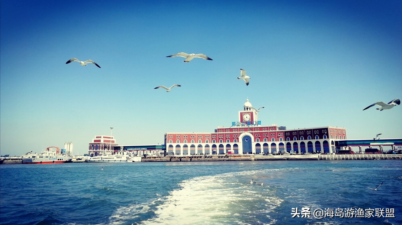 夏天哪凉快，来大连这个小岛，感受真正的夏季如春