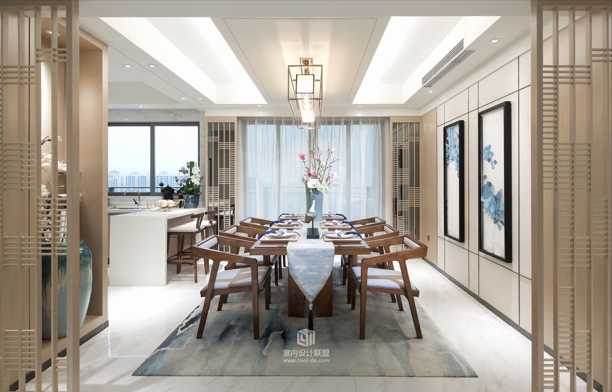 新中式原木风,绝美轻奢新中式原木风美到骨子里