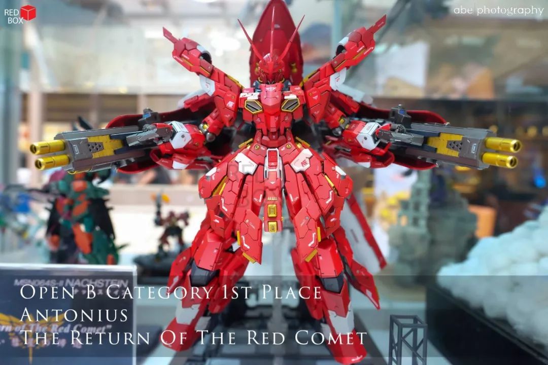 GBWC高达模型王，印尼赛区作品获奖作品（150图）