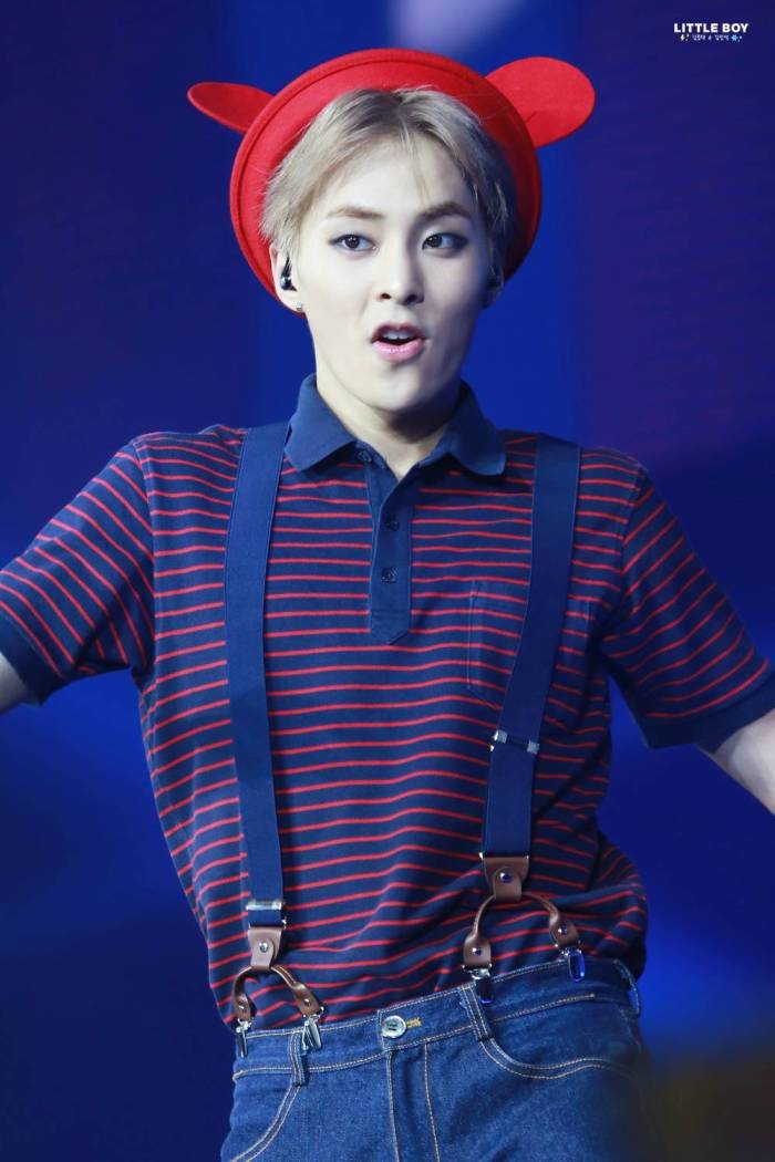 金珉锡参加综艺发的照片,金珉锡在exo是什么担当