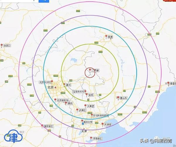京津冀发展好的城市,宝坻未来的中心地带