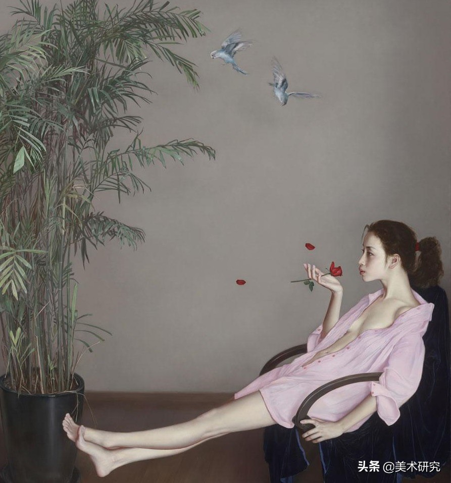 中国国画与西方油画,油画国画对比