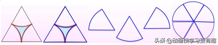 六年级上册数学圆求阴影部分周长,六年级数学上册圆的周长视频教程