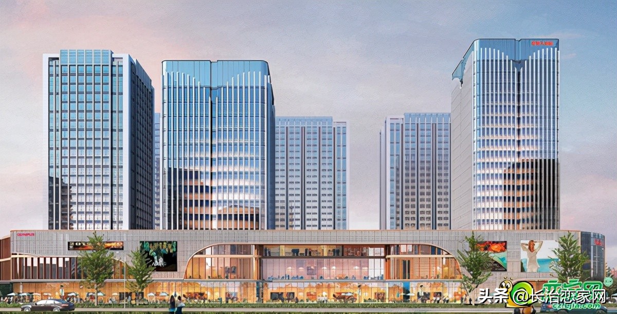 长治汇金国际复式楼盘,长治复式楼房小区有哪些