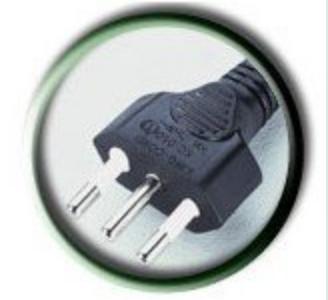 世界各国电源线标准,韩国电源线插头标准