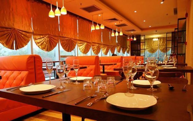 快收藏美食,广州小蛮腰附近海鲜自助餐600元的