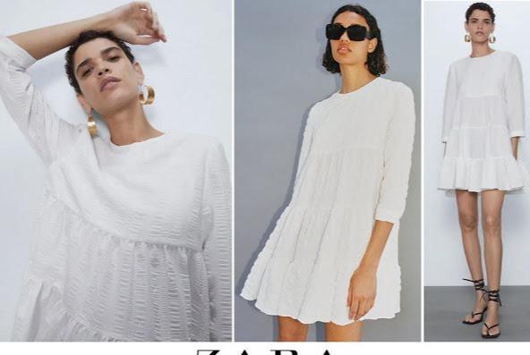 zara穿背心,西班牙王后莱蒂齐亚zara