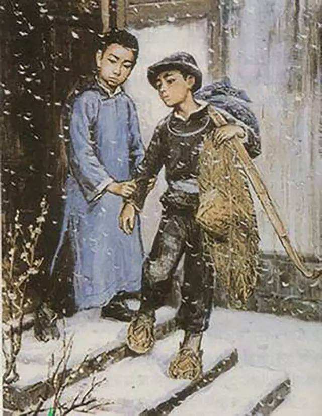 鲁迅年少玩伴闰土的一生十分凄苦,鲁迅和闰土真实年龄