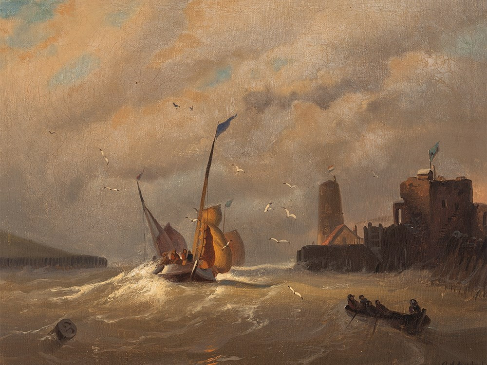 德国油画作品大图,德国艺术油画欣赏