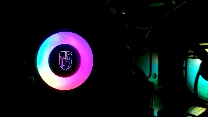 水冷散热器比风冷散热器贵多少,九州风神堡垒240v2cpu水冷散热器