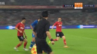 埃德尔苏宁比赛,埃德尔为苏宁进球