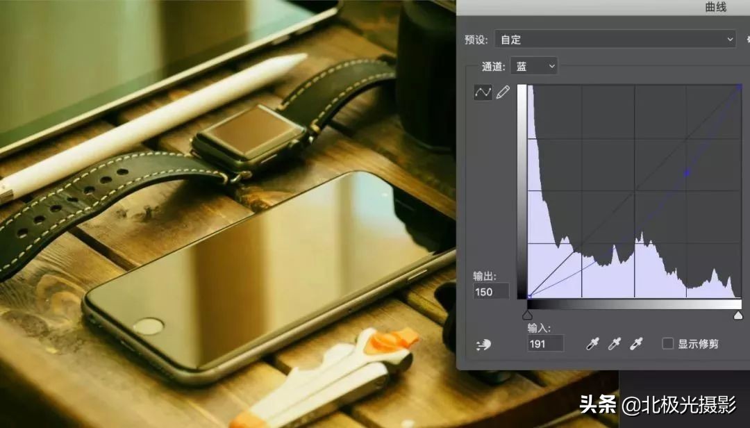 四种曲线调整方法,基本曲线正确使用方法
