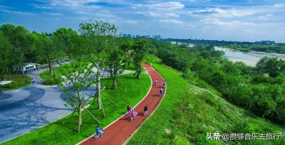 来成都逛绿道,逛绿道
