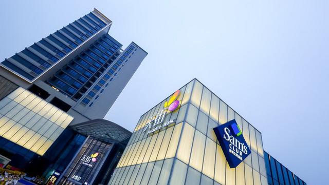 重庆大坪龙湖时代天街最新视频,重庆金沙天街现在开放营业了吗