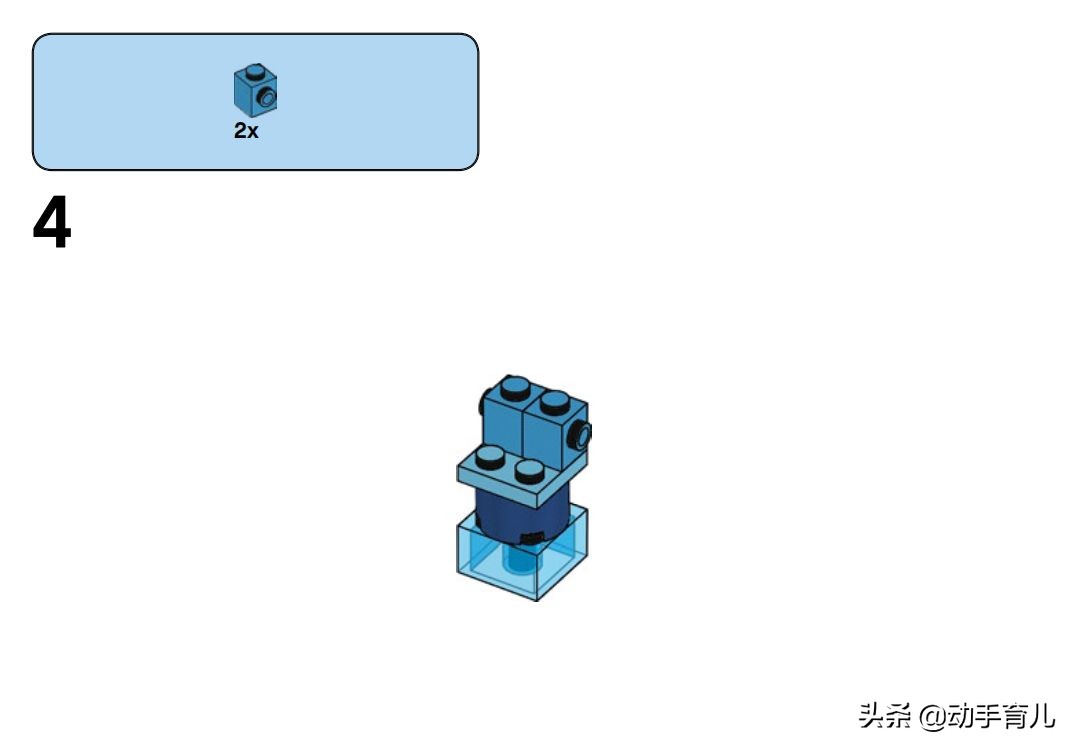 好玩有趣的乐高搭建,乐高亲子创意玩法