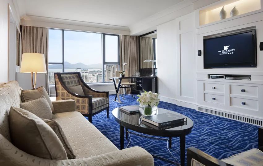 杭州jw万豪酒店,杭州jw万豪酒店测评