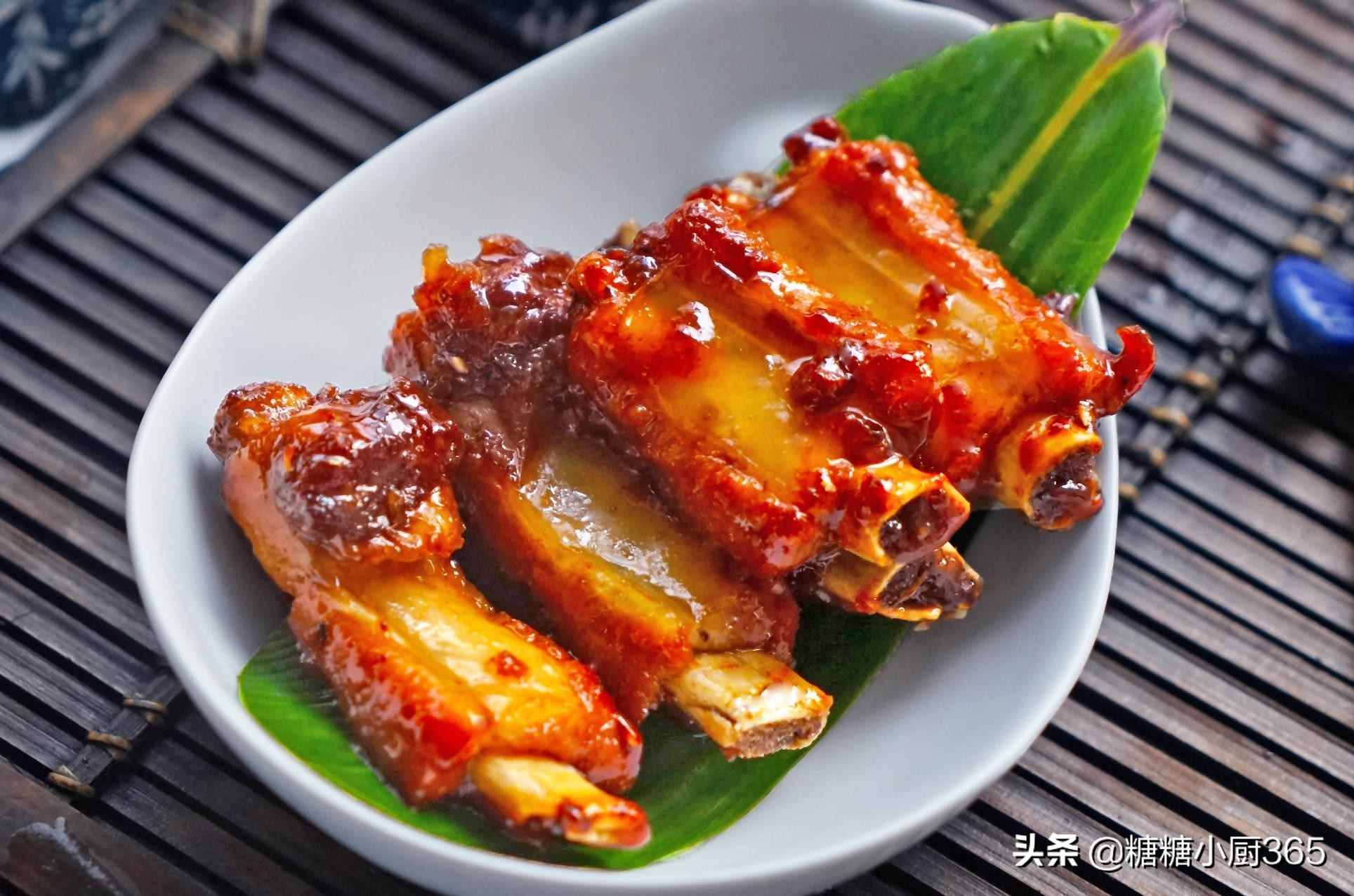 做糖醋排骨排骨不够怎么办,做糖醋排骨不会炒糖色