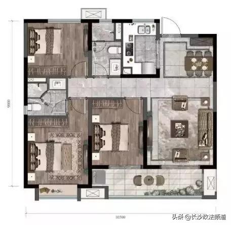 超60000人锁定！长沙一环内网红盘即将清盘！降息时代，莫负房票