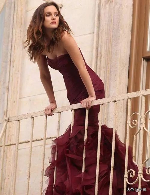 能把正宫红驾驭好,才是一个美人最基本的素质