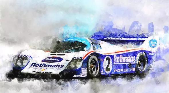 汽车都什么涂装最帅,过目不忘的汽车