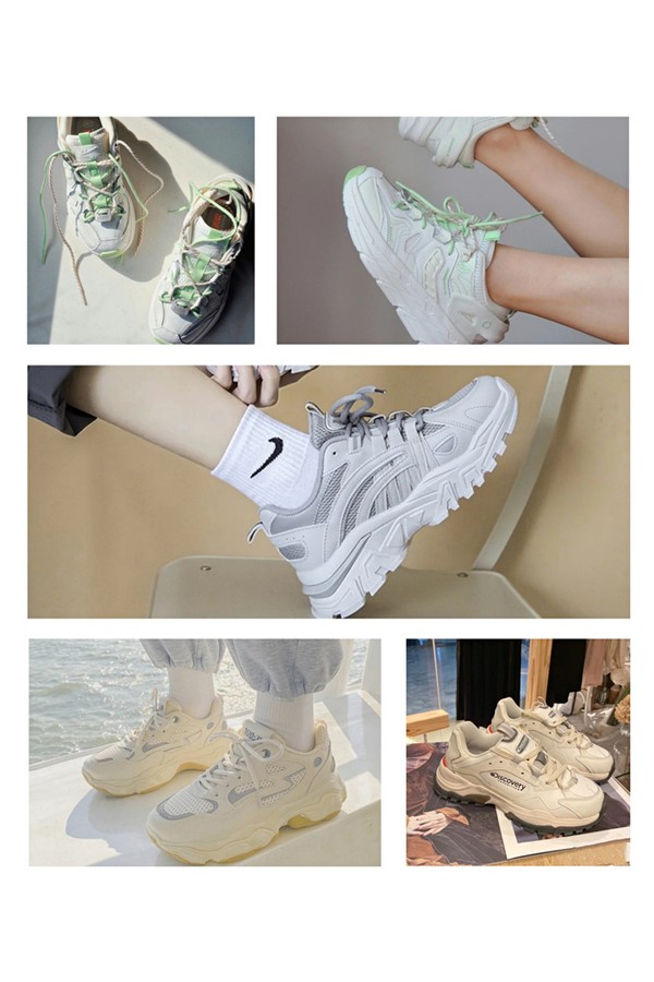 穿老爹鞋怎么搭配才好看,老爹鞋要搭配什么裤子穿