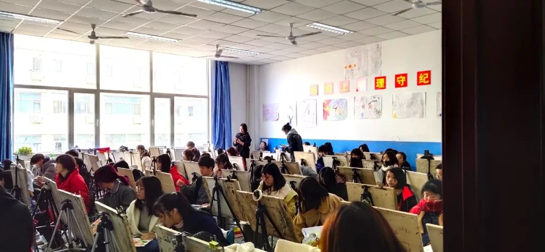 博艺画室精品特训营汇报展,北京央美博艺画室