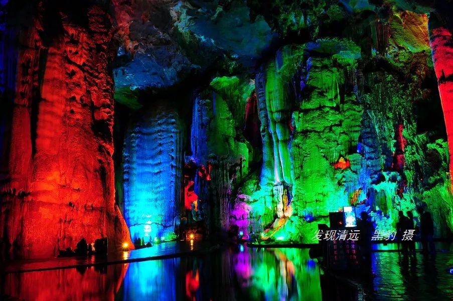 清远高山上的绝美湖泊,广东清远绝美湖泊