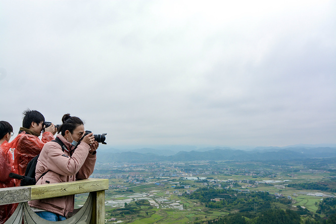 疫情对湖南这里居然丝毫没有影响！0病发，还超级适合徒步旅行！