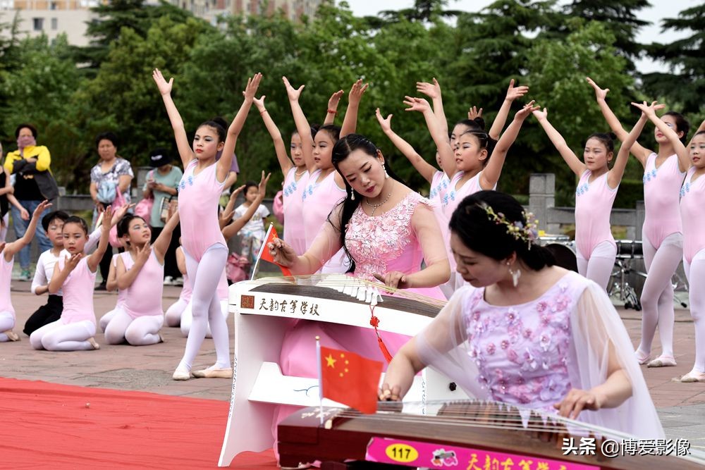 天韵古筝官网旗舰店直播,中国古筝公益讲座