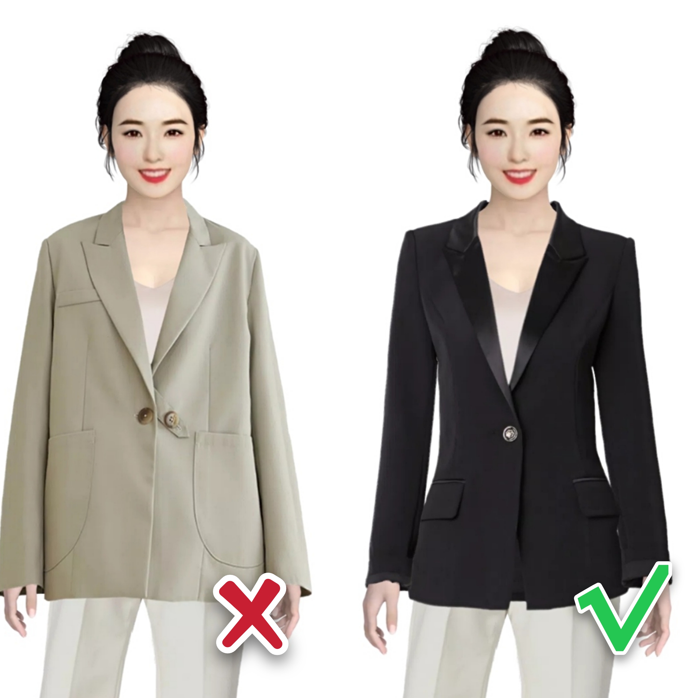 影响你职位晋升的可能不是能力,而是你所谓的职业装❗「第一期」