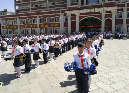 2019-2020年小学足球啦啦操锦标赛,水桥小学足球嘉年华