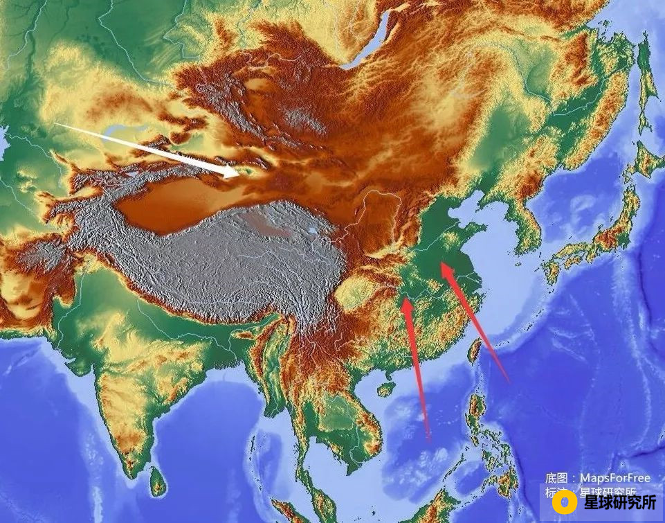 山河图全景图高清大图,中国壮美山河全景图