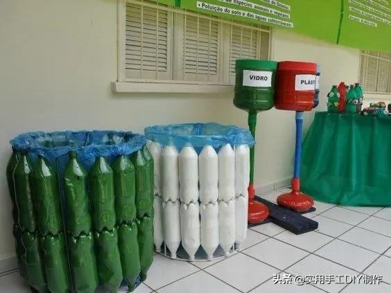 旧物利用改造技巧塑料瓶,简单的旧物改造塑料瓶高清图片