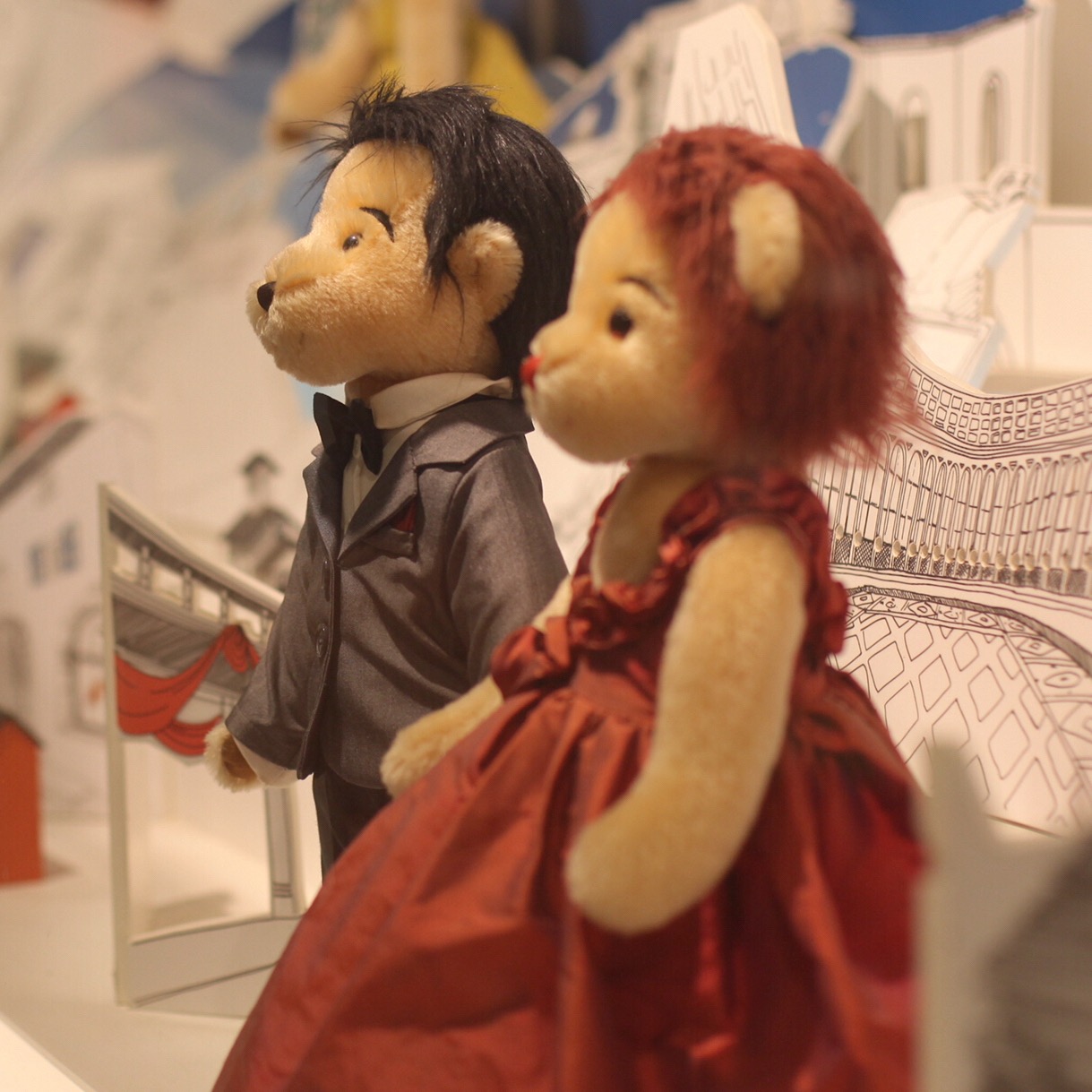 韩国济州岛泰迪熊博物馆最大的熊,济州岛泰迪熊王国