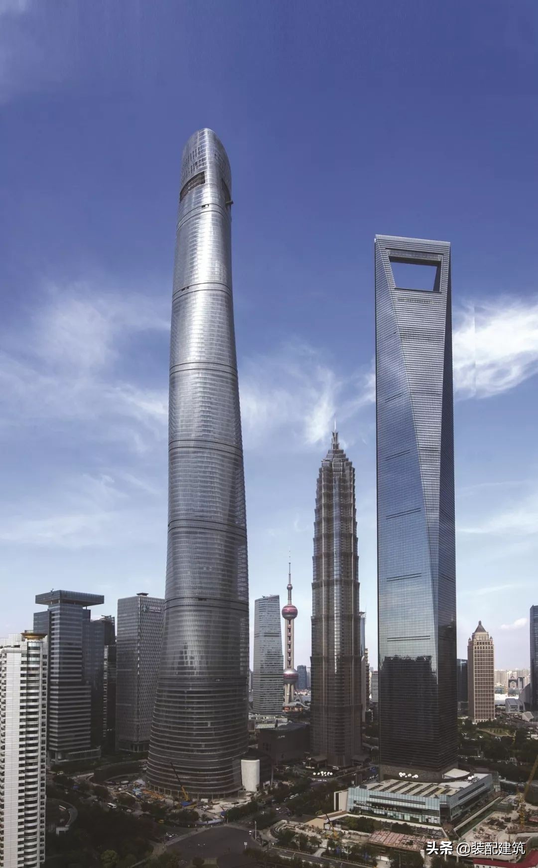 从91.5米到632米，上海建工：以创新科技刷新城市天际线