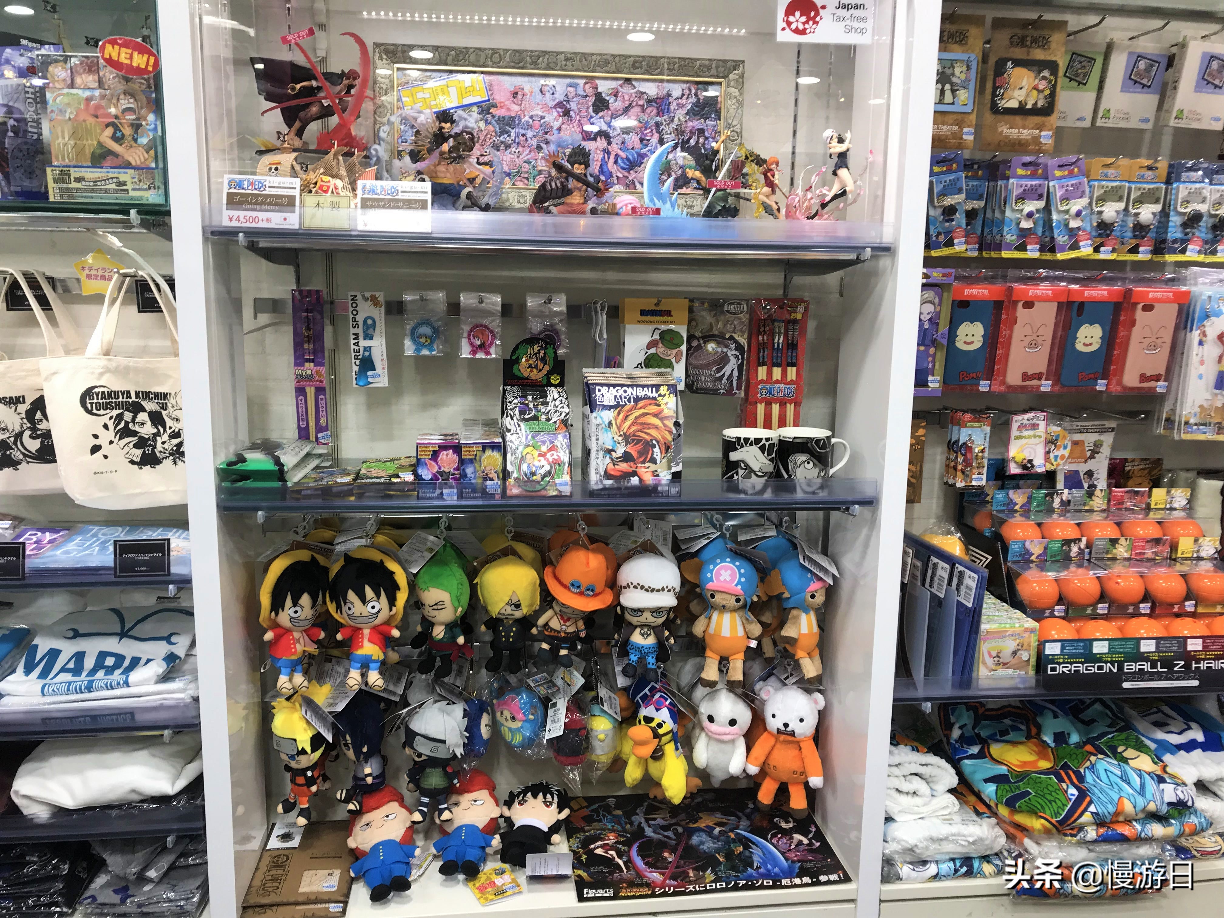 不要只去秋叶原！实探东京表参道拥有各种动漫周边精品的专门店