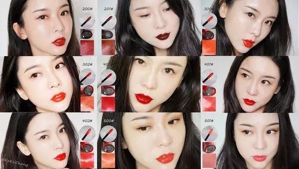 黑黄皮必入手的10支超显白口红,一生必入口红