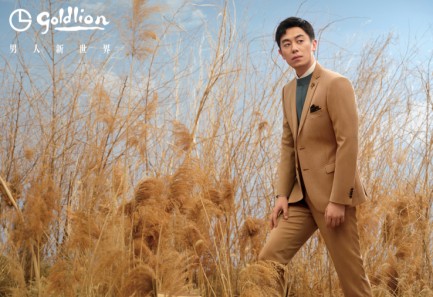 金利来男装代言人朱亚文,金利来品牌代言人朱亚文倾情演绎