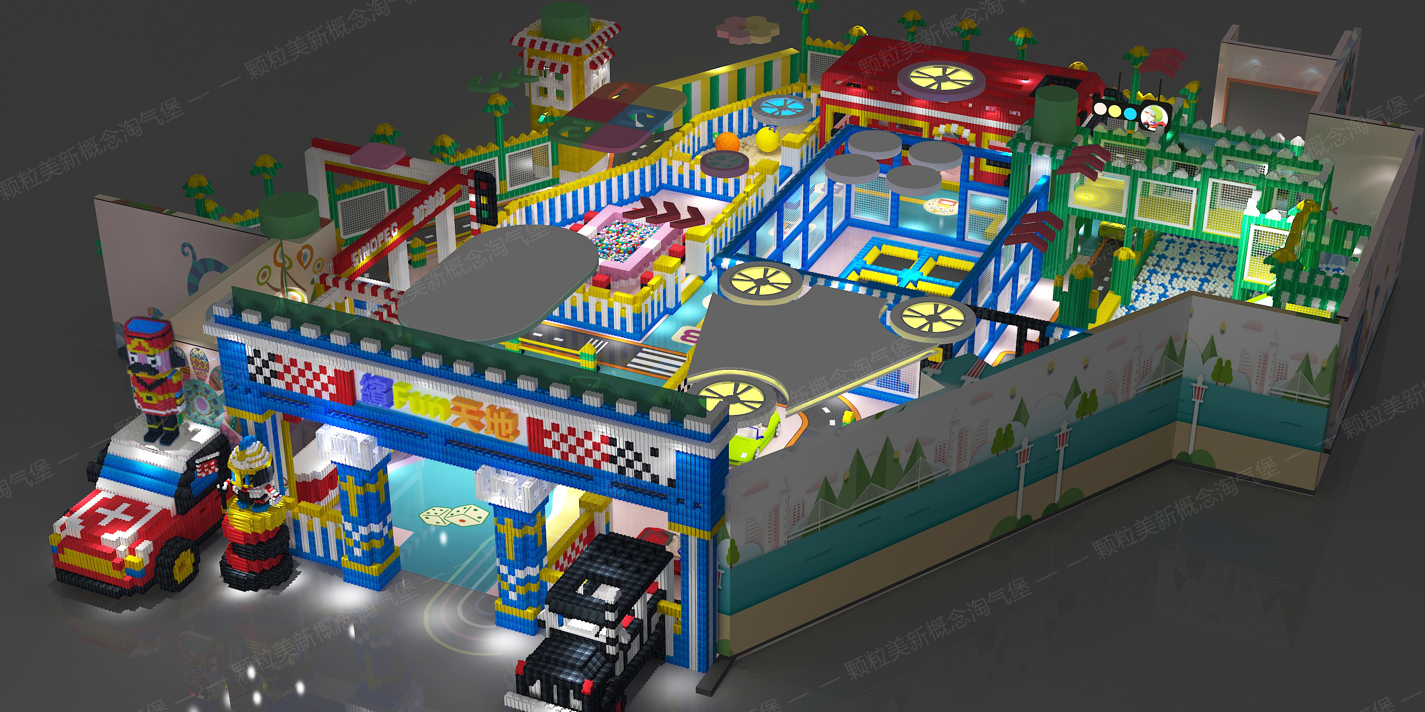 常见的儿童乐园加盟项目骗局,如何避免加盟儿童乐园的坑