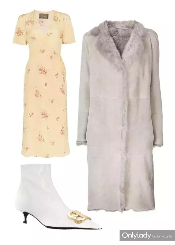 天冷了要风度,皮毛一体适合什么温度穿