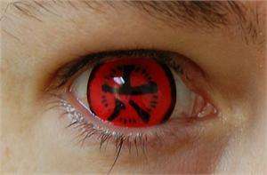 火影忍者真人cosplay写轮眼,火影cos现场