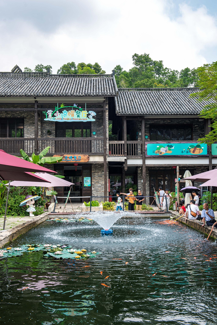 深圳客家甘坑小镇元宵游玩时间,深圳甘坑小镇客家文化