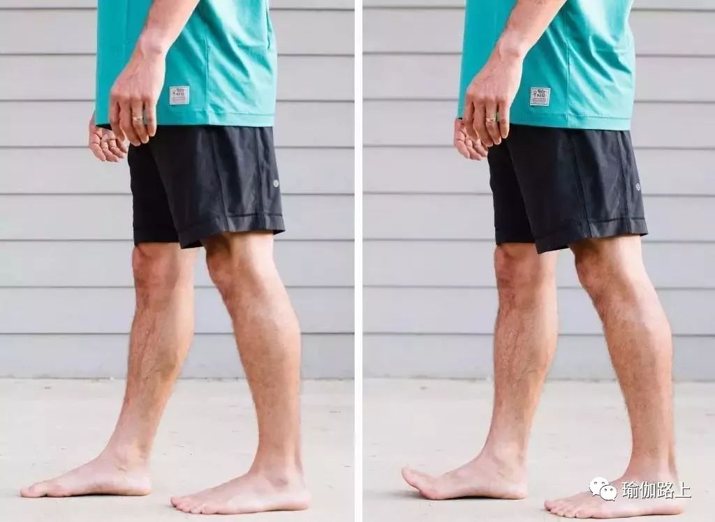 瑜伽脚绕肩的正确练习方法,瑜伽脚背绷直和脚回勾区别