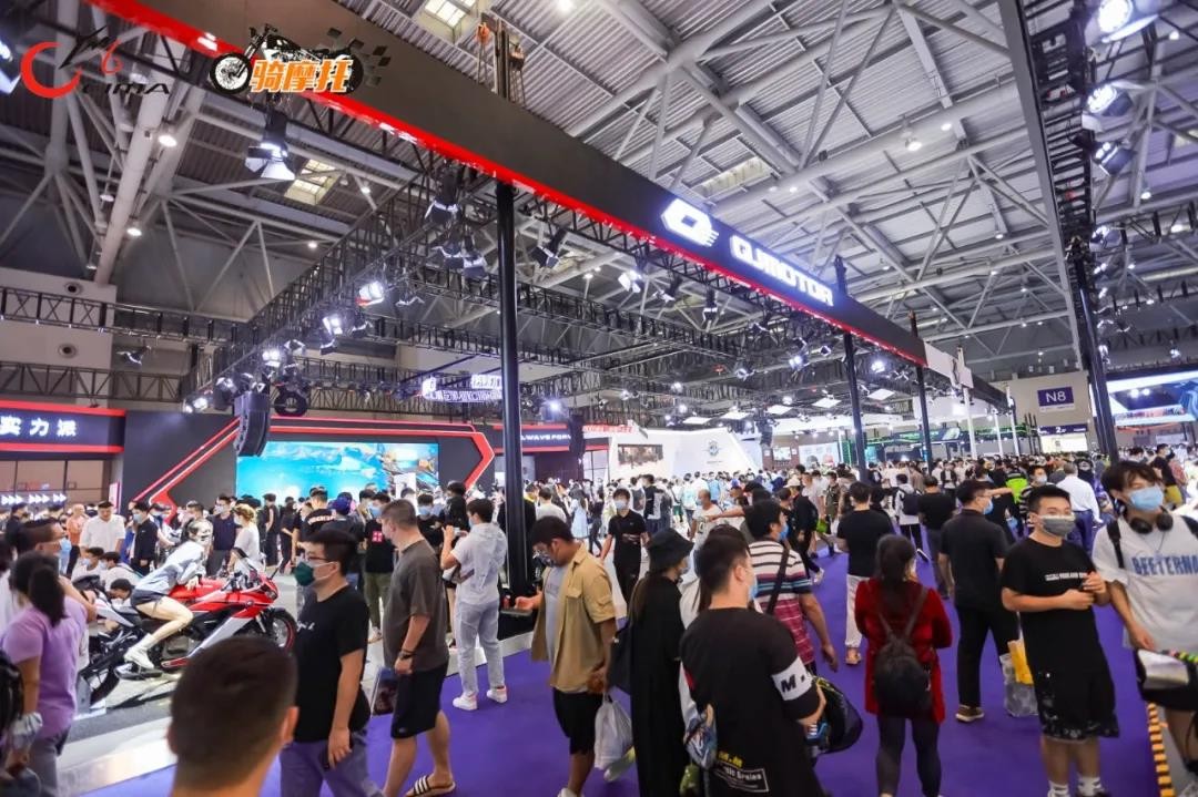 重庆摩博会和中国摩博会,和摩友们一起进入2018重庆摩博会