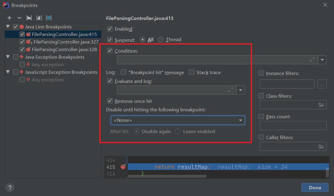 intellijidea中debug介绍与技巧,intellijidea运行程序