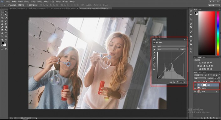 ps照片梦幻柔焦色调,ps把模糊的相片变清晰