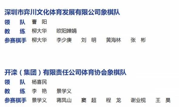 象棋甲级联赛直播中国象棋协会,2023年全国象棋甲级联赛直播