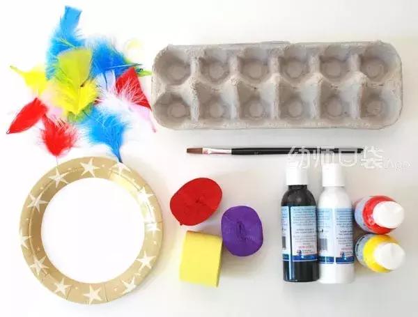 新年创意美术作品春节快乐,创意美术4-6岁新年鞭炮