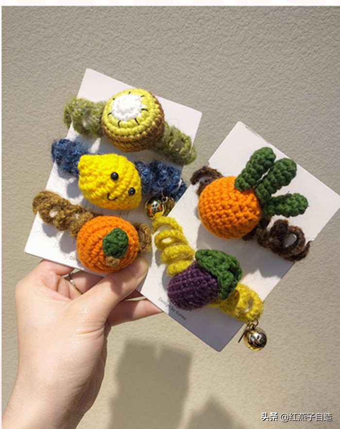 森系手工饰品编织,纯手工编织复古小饰品